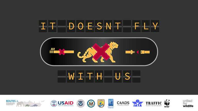 It Doesn't Fly With Us Graphic