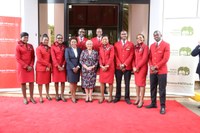 ROUTES Partnership and Kenya Airways train transport staff to help curb wildlife trafficking