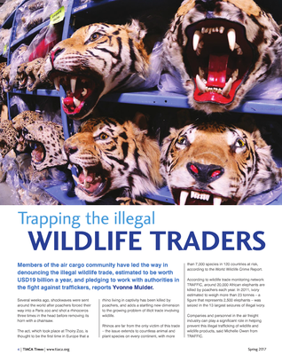 Trapping Illegal Wildlife Traders